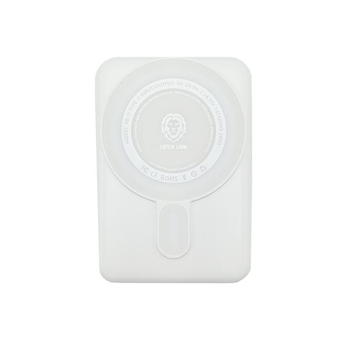 شارژر همراه گرین مدل Compact Magsafe ظرفیت 10000 میلی آمپر ساعت
